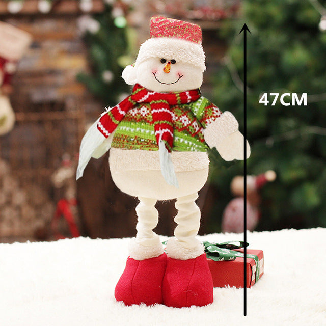 Christmas Decor Doll, 47cm Cozy Holiday Focal Point