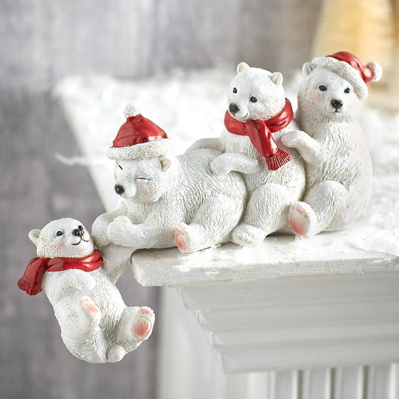 Christmas Woodland Ornaments for Cozy Holiday Displays