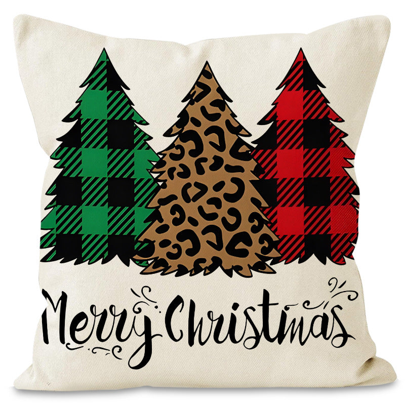 Christmas Pillow Covers – Cozy Festive Sofa Decor
