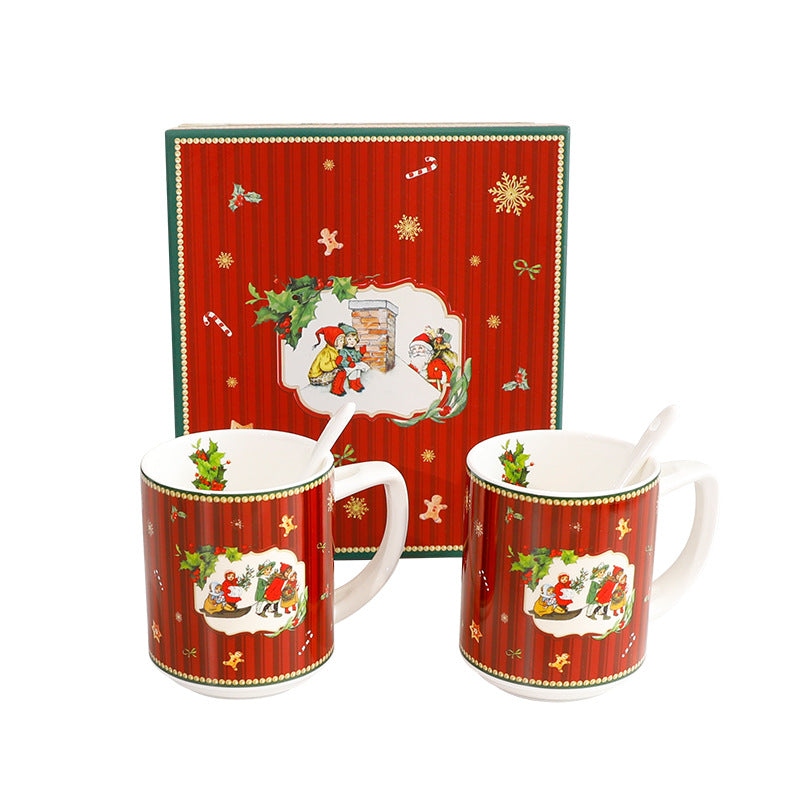 Christmas Ceramic Tableware Set for Elegant Hosting