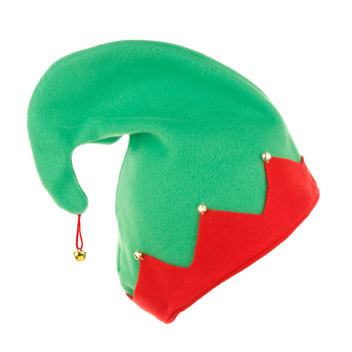 Christmas Elf Hat – Festive Red Green Party Accessory