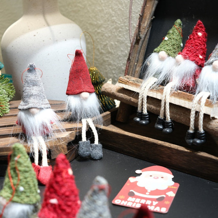 Christmas Elf Ornament for Playful Holiday Display