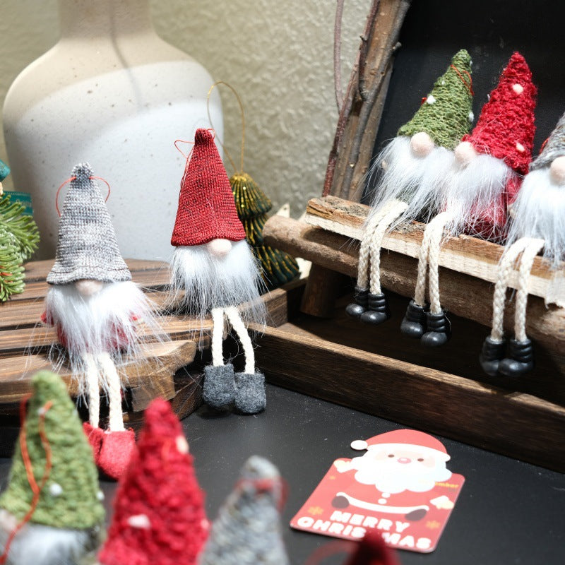 Christmas Elf Ornament for Playful Holiday Display