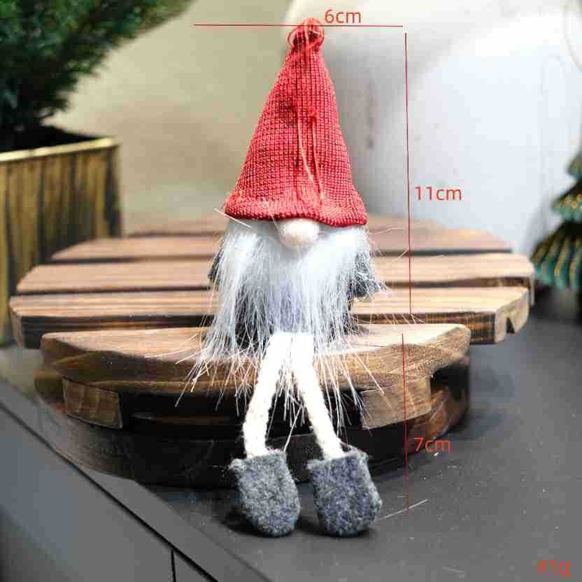 Christmas Elf Ornament for Playful Holiday Display