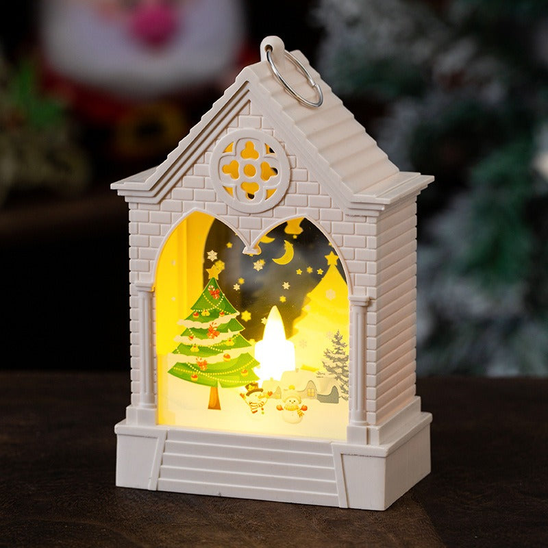 Christmas House Night Light for Cozy Holiday Decor
