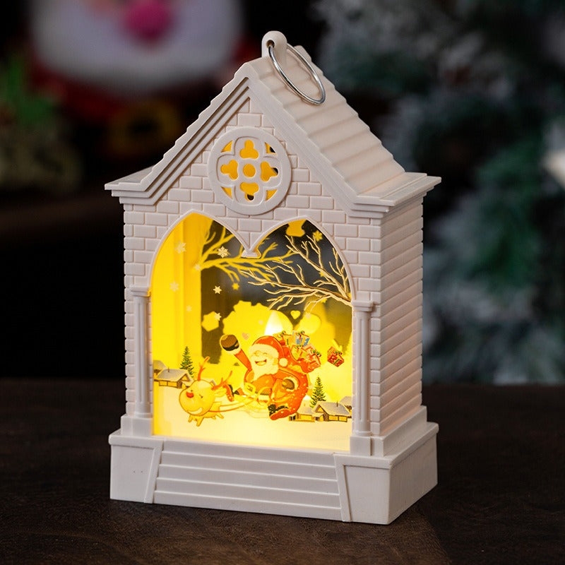 Christmas House Night Light for Cozy Holiday Decor