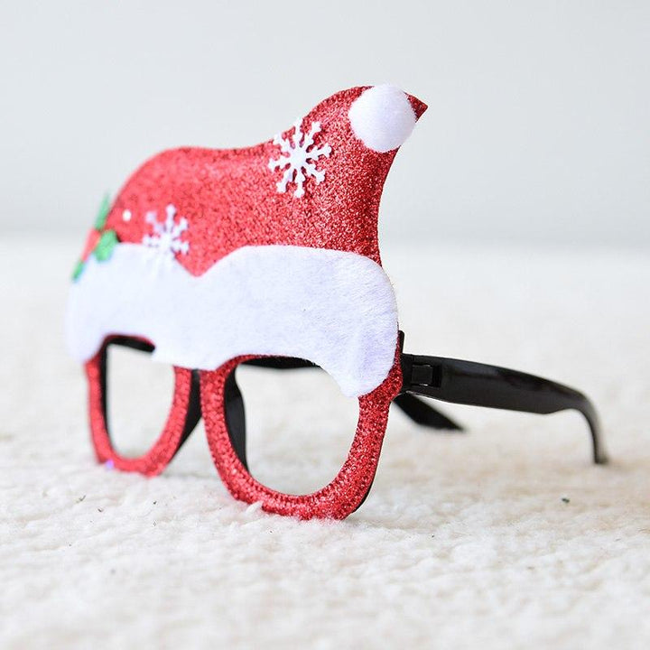 Christmas Costume Glasses – Instant Santa Party Look