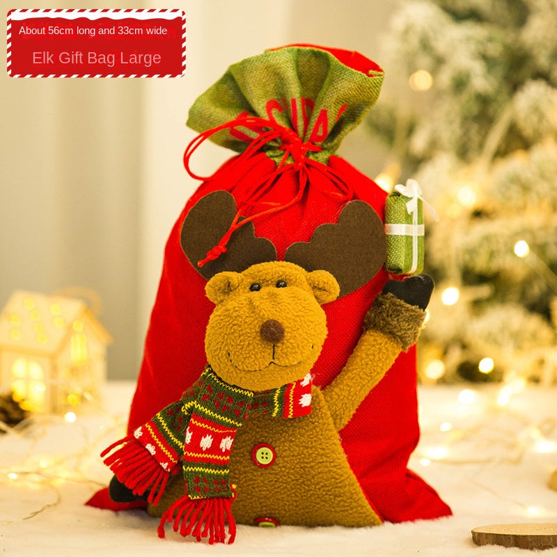 Christmas Gift Bags for Charming Holiday Treats & Gifts