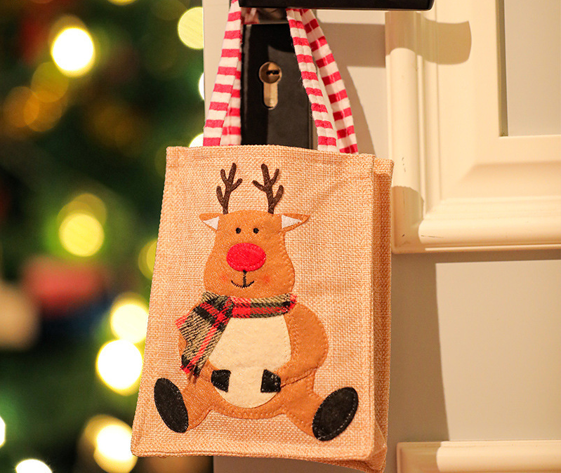 Christmas Gift Bags for Charming Holiday Treats & Gifts