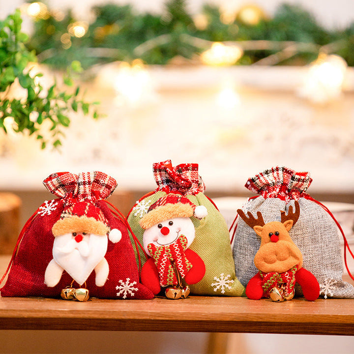 Christmas Gift Bags for Charming Holiday Treats & Gifts