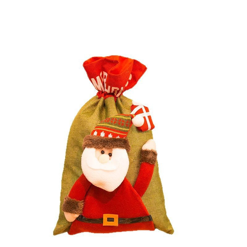 Christmas Gift Bags for Charming Holiday Treats & Gifts