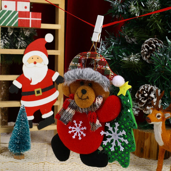 Christmas Tree Ornaments for Playful Holiday Charm