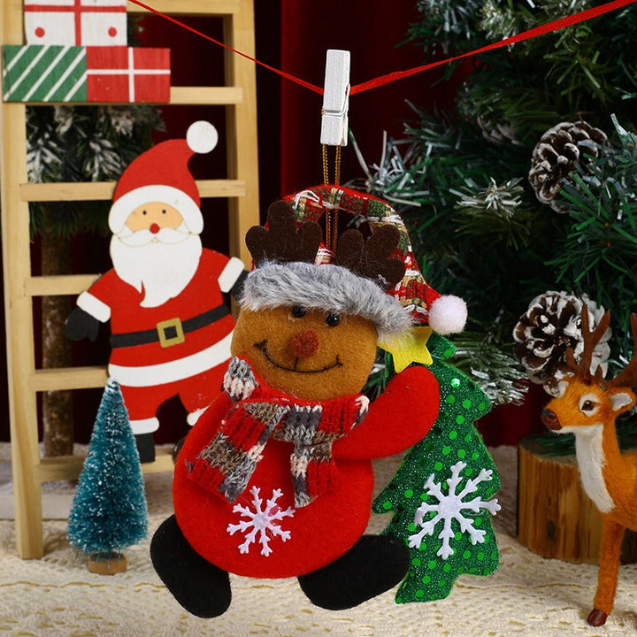 Christmas Tree Ornaments for Playful Holiday Charm