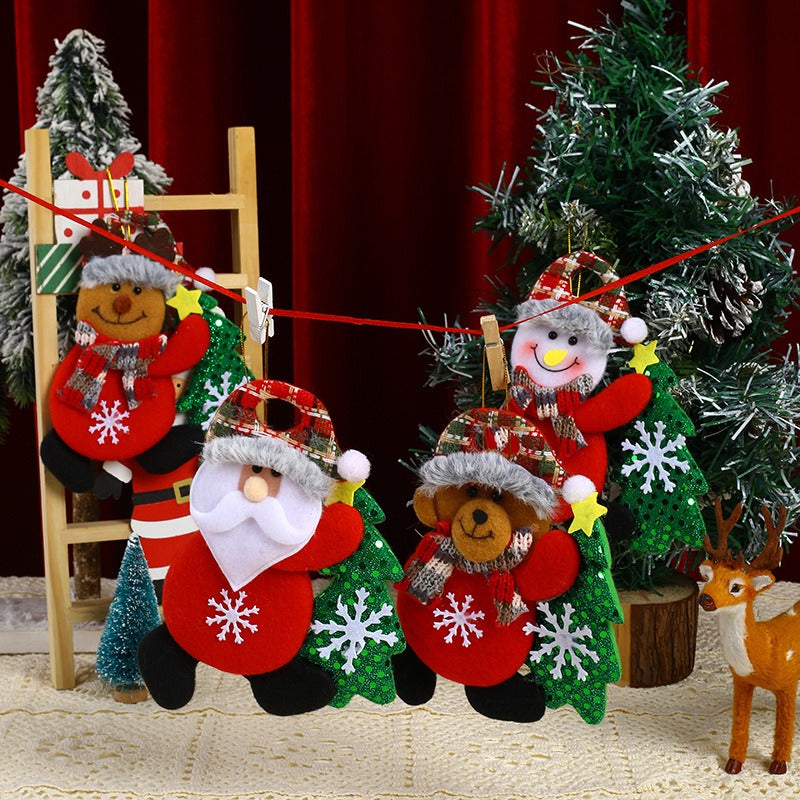 Christmas Tree Ornaments for Playful Holiday Charm