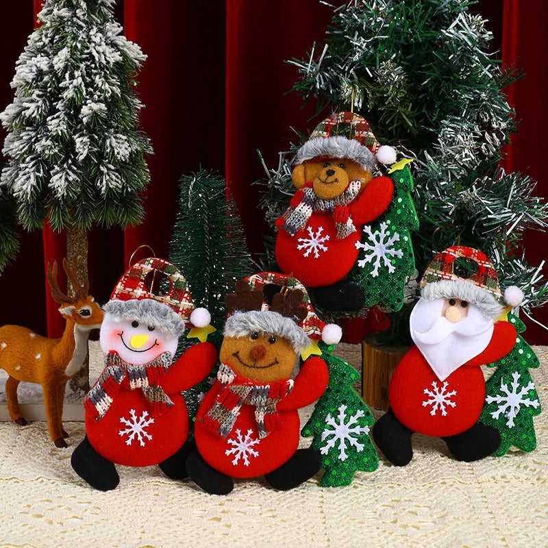 Christmas Tree Ornaments for Playful Holiday Charm