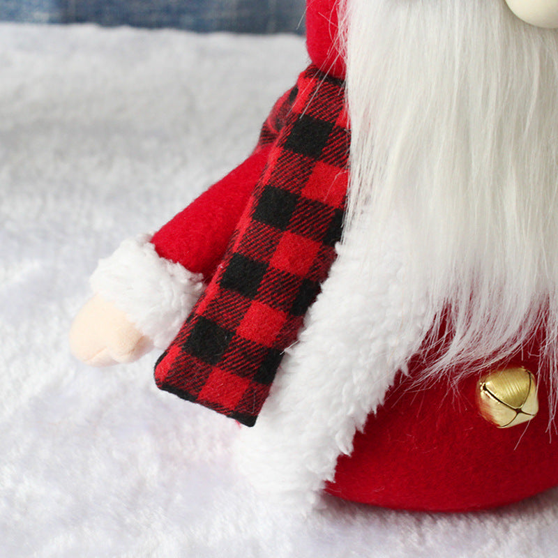 Christmas Plush Gnome Set for Cozy Holiday Home Decor