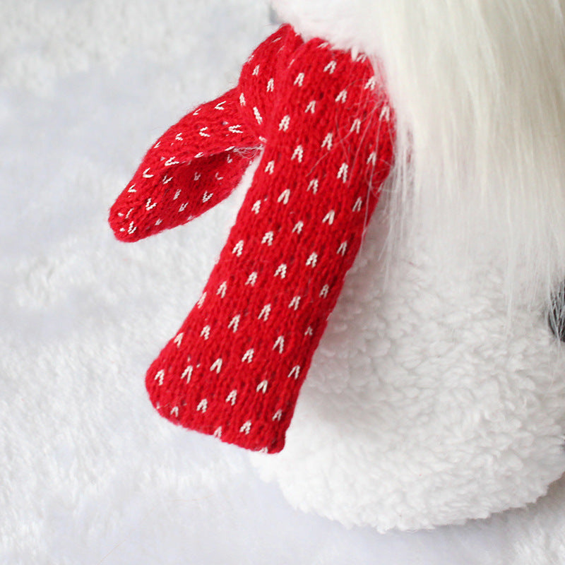 Christmas Plush Gnome Set for Cozy Holiday Home Decor