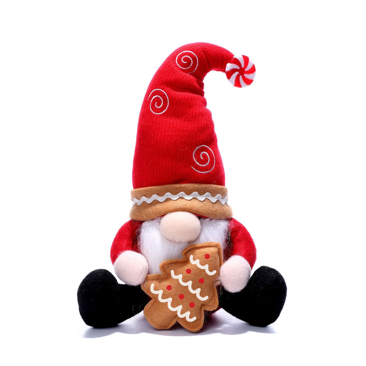 Christmas Elf Doll Decor for Cozy Nordic Holiday Charm