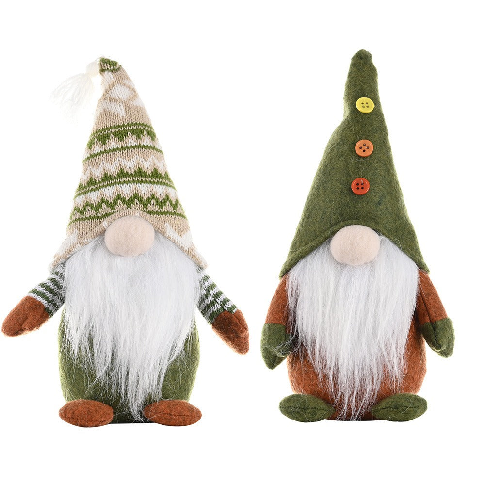 Nordic Christmas Elf Decorations for Cozy Holiday Decor