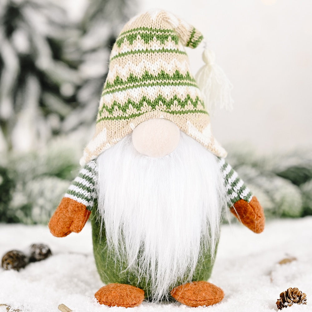 Nordic Christmas Elf Decorations for Cozy Holiday Decor