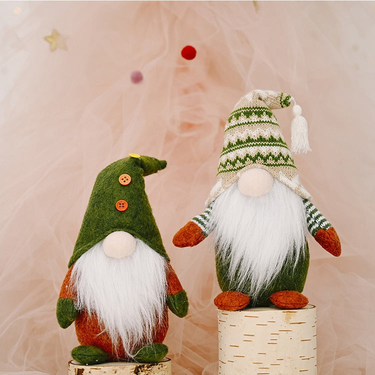 Nordic Christmas Elf Decorations for Cozy Holiday Decor