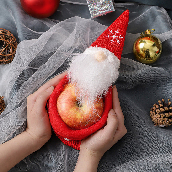 Christmas Gnome Candy Bags for Festive Treat Displays