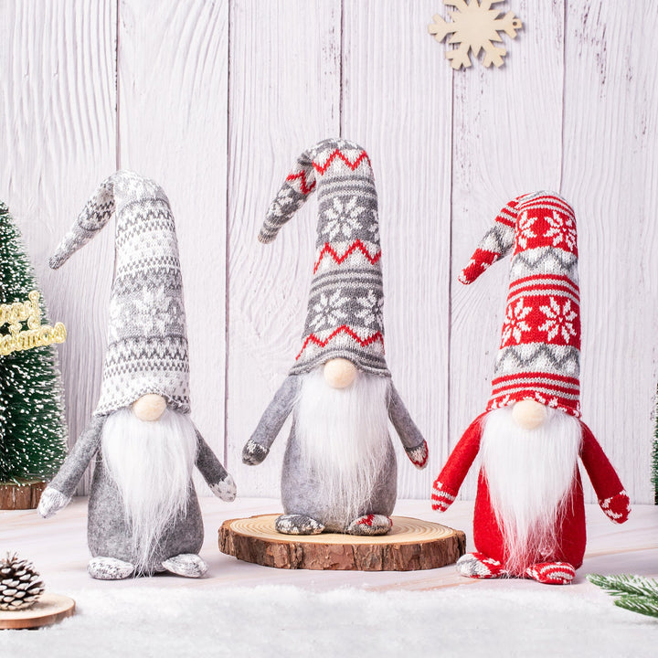 Christmas Nordic Gnome Decoration for Cozy Displays