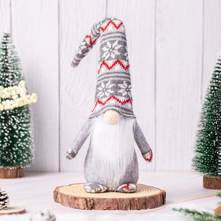 Christmas Nordic Gnome Decoration for Cozy Displays