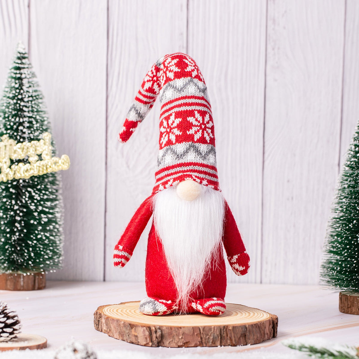 Christmas Nordic Gnome Decoration for Cozy Displays