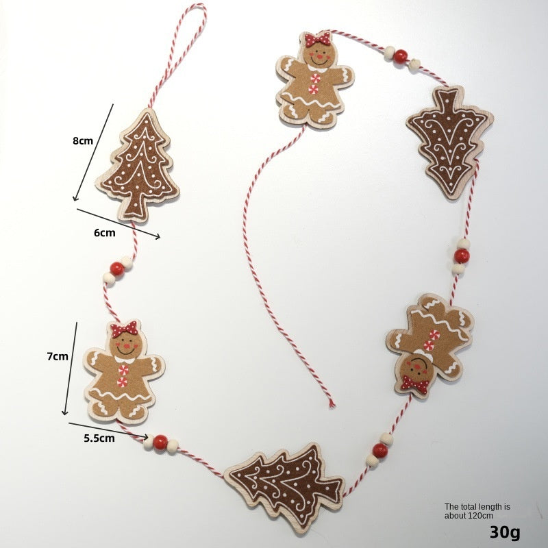 Felt Gingerbread Ornament Set for Cohesive Christmas Trees