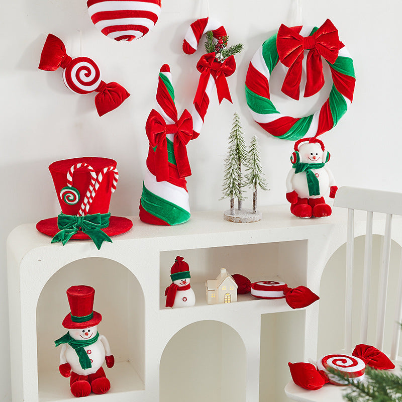 Christmas Santa Hat Decoration for Festive Displays