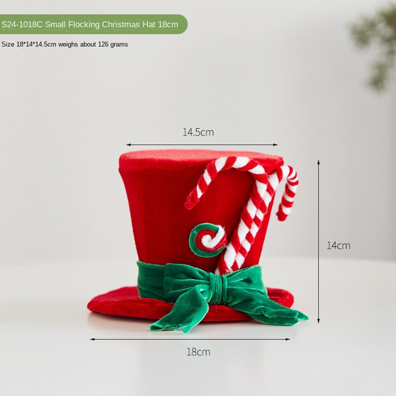 Christmas Santa Hat Decoration for Festive Displays