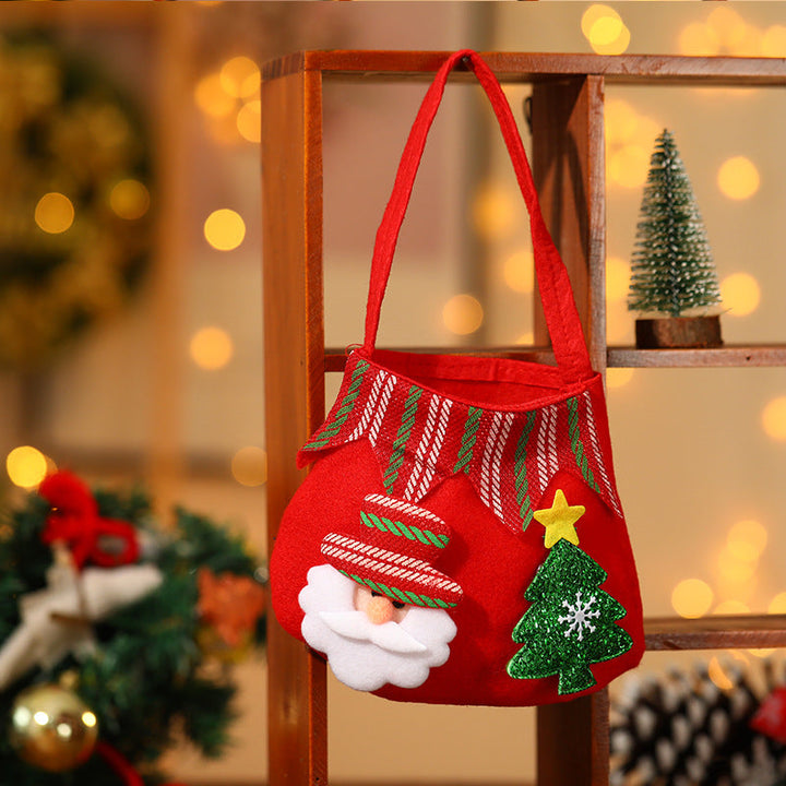 Christmas Gift Bag for Small Presents, Candy & Cheer