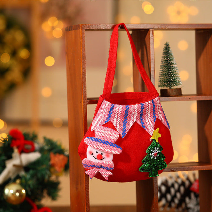 Christmas Gift Bag for Small Presents, Candy & Cheer