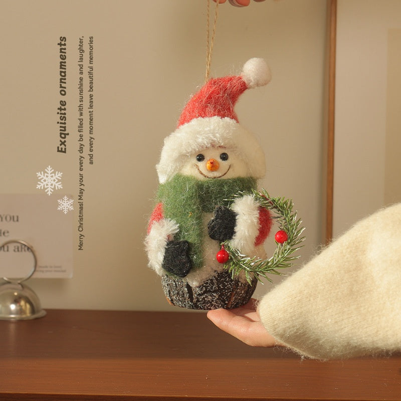 Christmas Fleece Decorations for Cozy Holiday Displays