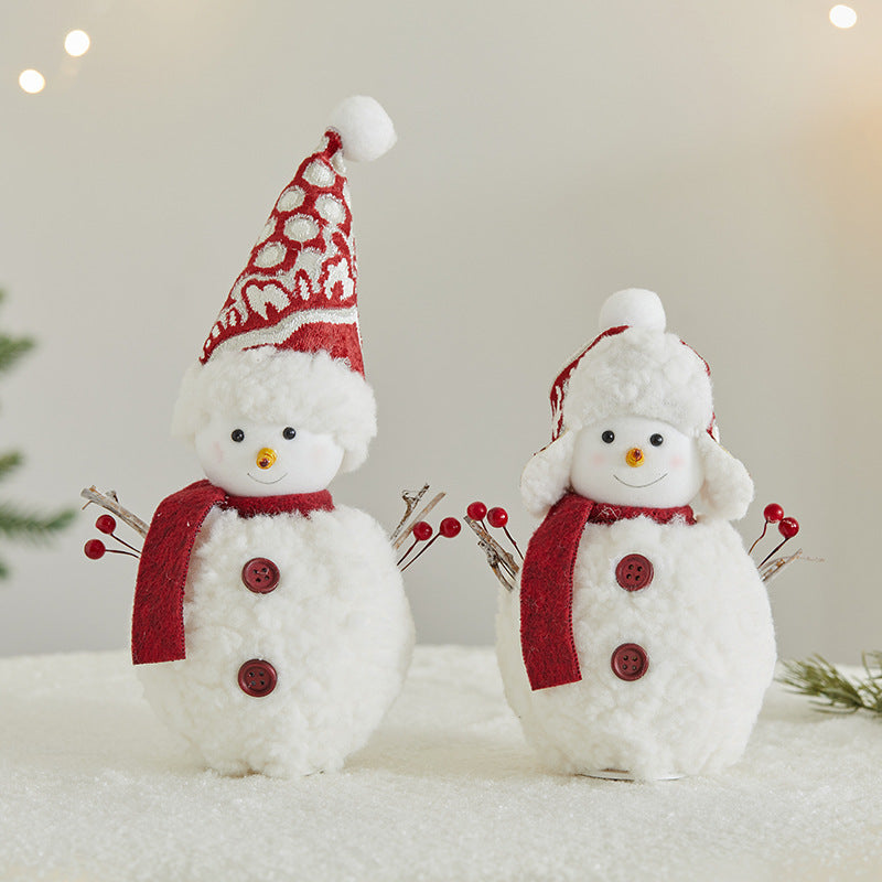 Christmas Snowman Decoration for Warm Holiday Displays