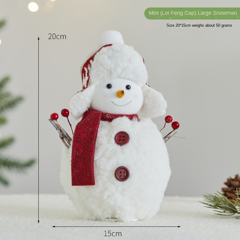 Christmas Snowman Decoration for Warm Holiday Displays