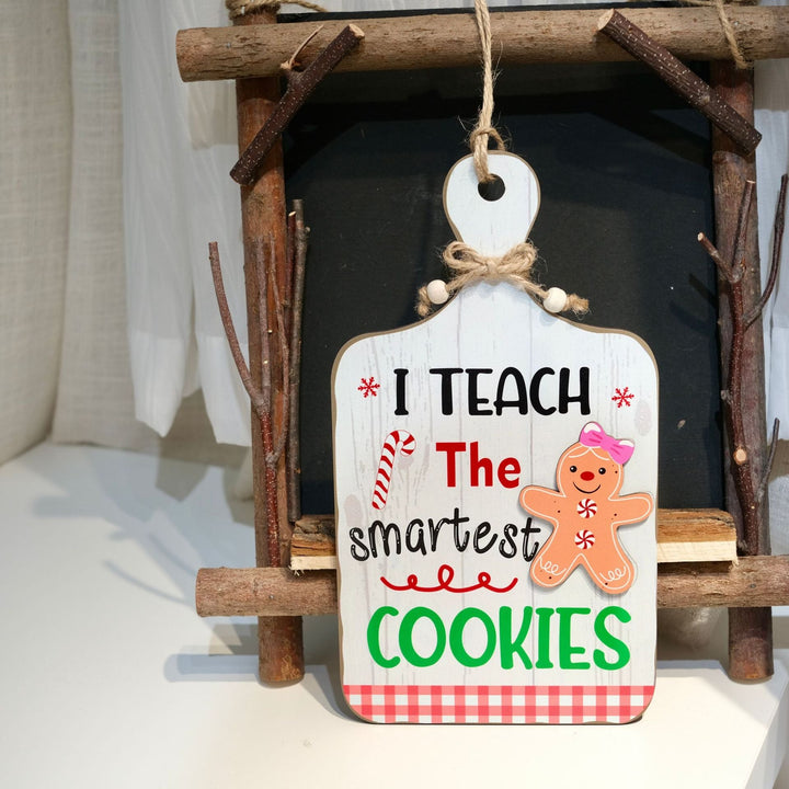 Christmas Gingerbread Decor for Cozy Holiday Door Charm