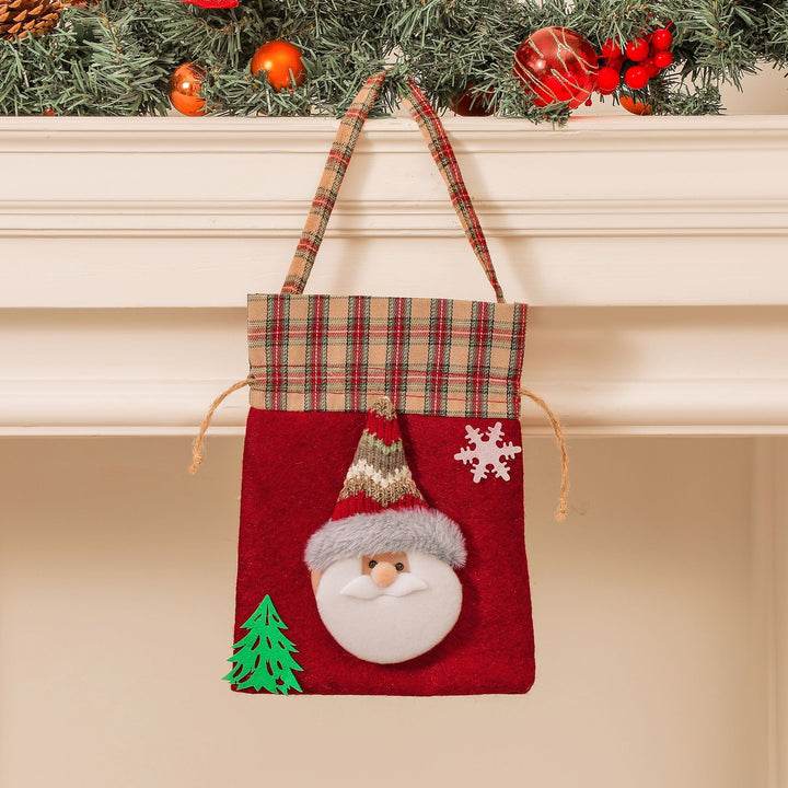 Christmas Gift Bag for Charming Reusable Holiday Giving