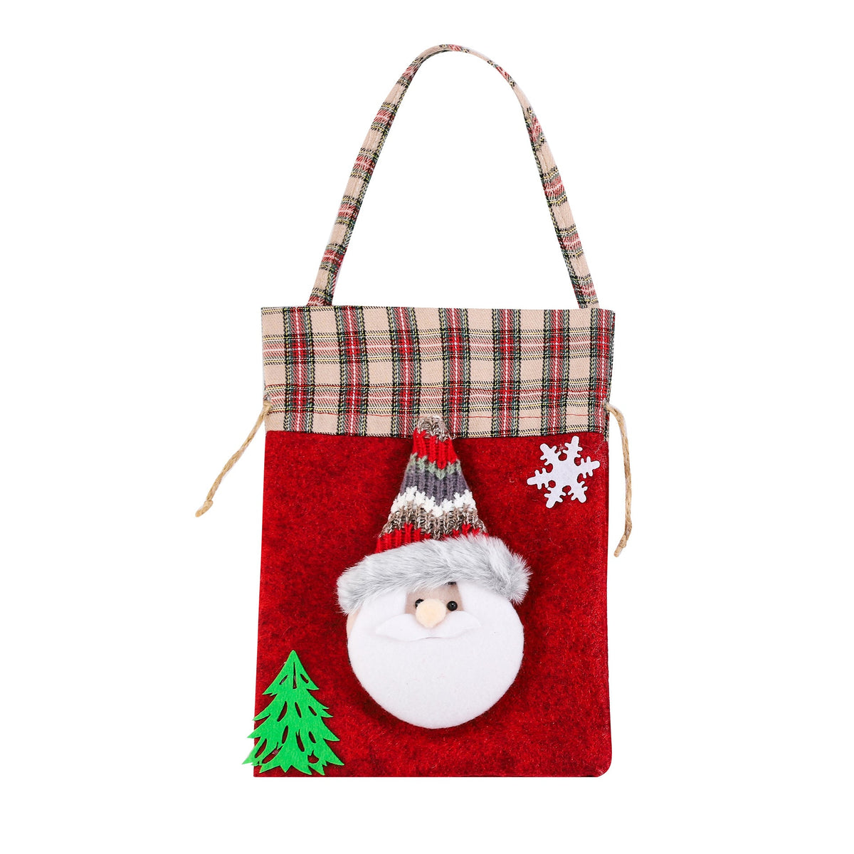 Christmas Gift Bag for Charming Reusable Holiday Giving