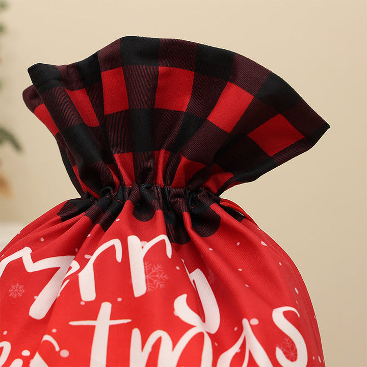 Large Christmas Gift Bag for Candy, Toys and Gifts