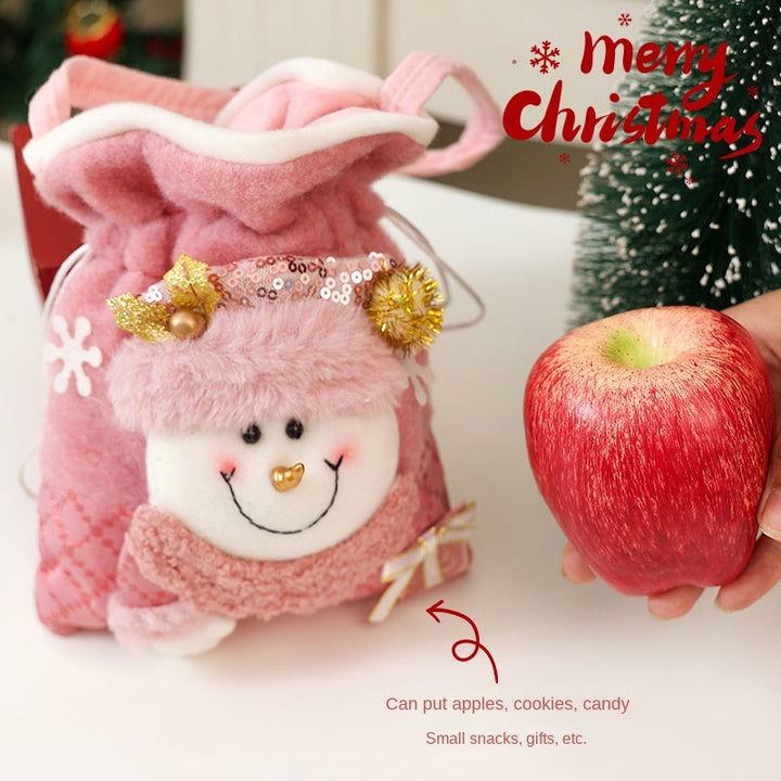 Christmas Gift Bag for Candy, Snacks & Small Presents