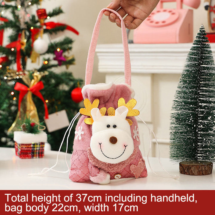 Christmas Gift Bag for Candy, Snacks & Small Presents
