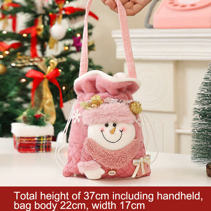 Christmas Gift Bag for Candy, Snacks & Small Presents