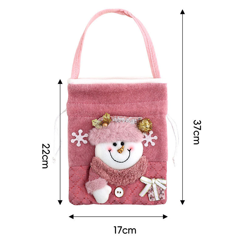 Christmas Gift Bag for Candy, Snacks & Small Presents