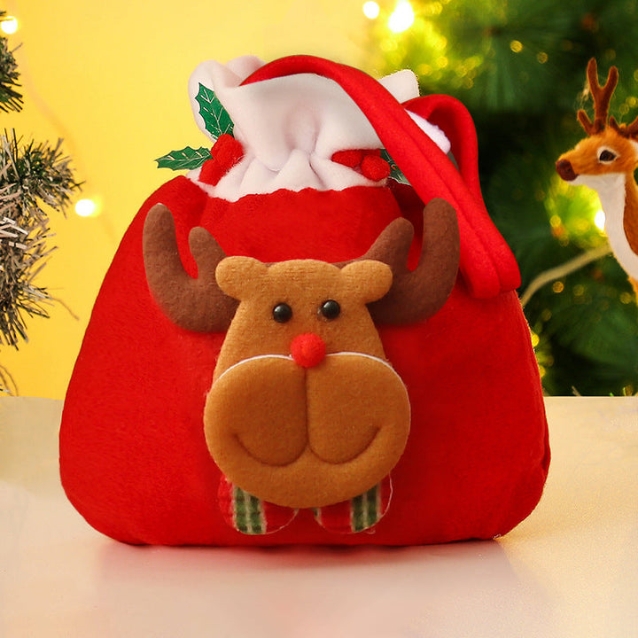 Reusable Christmas Gift Bags for Small Gifts & Candy