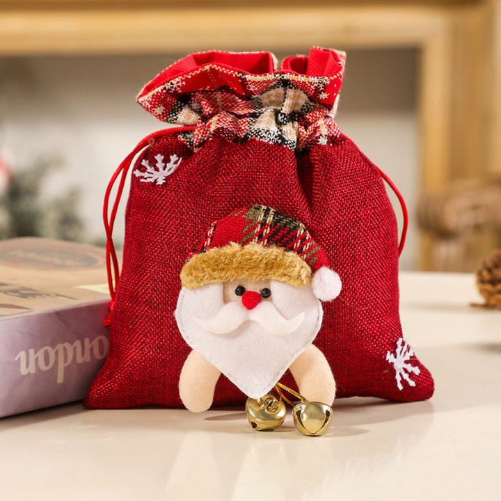 Reusable Christmas Gift Bags for Small Gifts & Candy