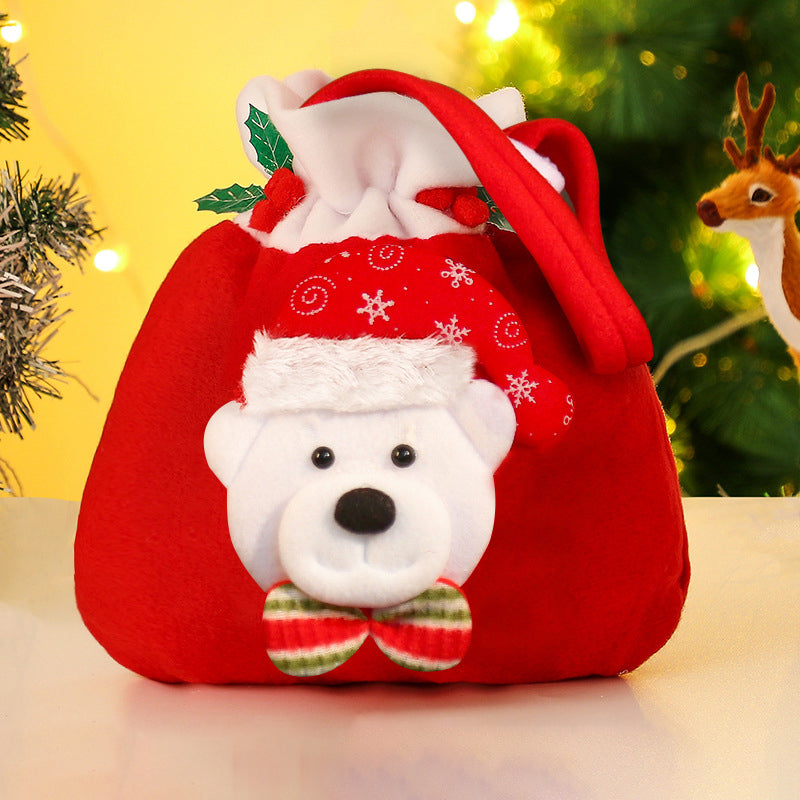 Reusable Christmas Gift Bags for Small Gifts & Candy