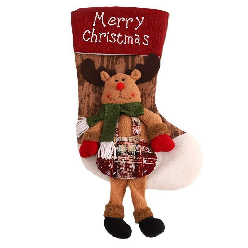 Christmas Gift Bags & Stockings for Festive Displays