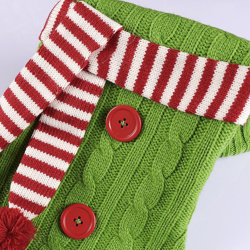 Christmas Stocking Gift Bags for Cheerful Displays